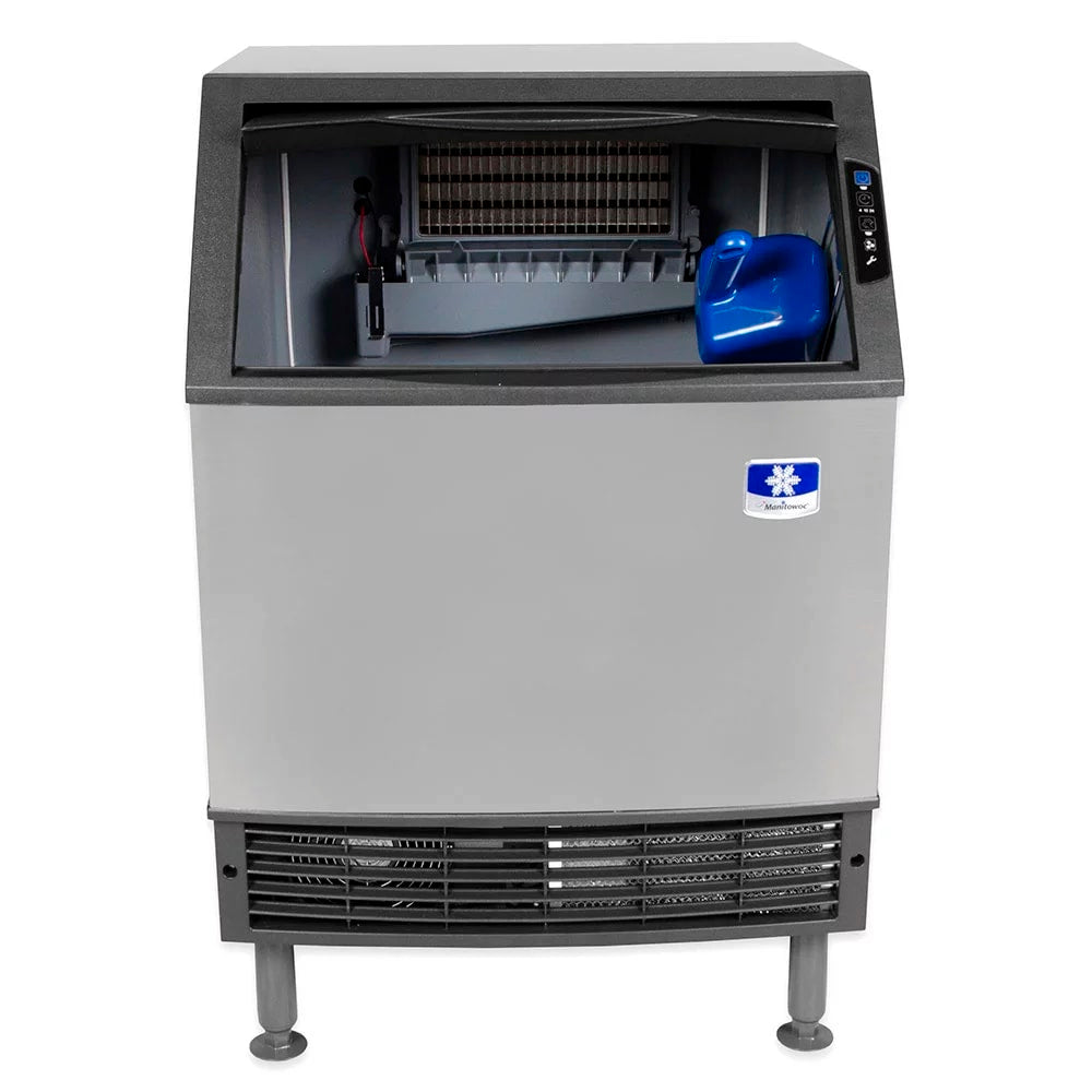 Manitowoc - UDF0240A-261Z 26"W Full Cube NEO Undercounter Ice Maker - 215 lbs/day, Air Cooled