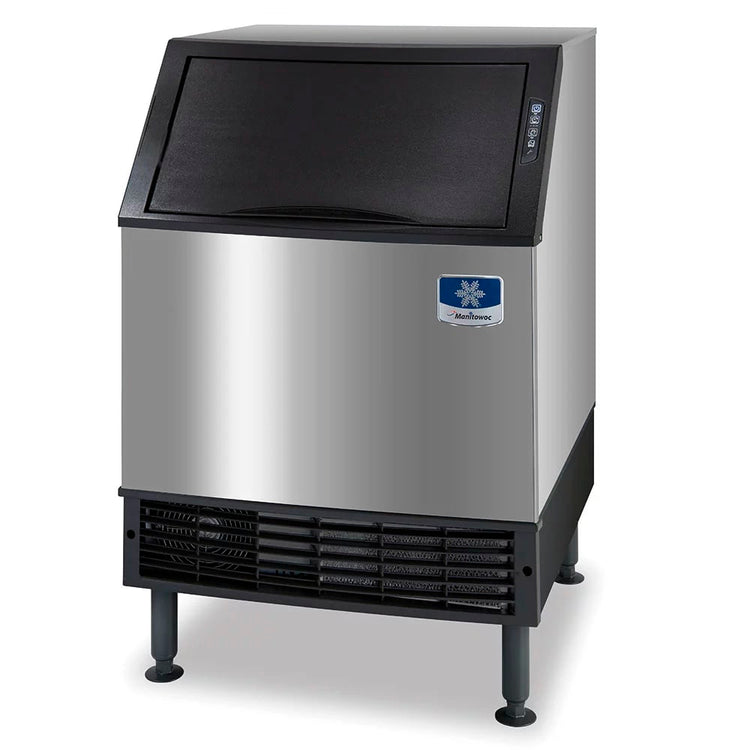 Manitowoc - UYF0190A-161B 26"W Half Cube NEO Undercounter Ice Maker - 193 lbs/day, Air Cooled