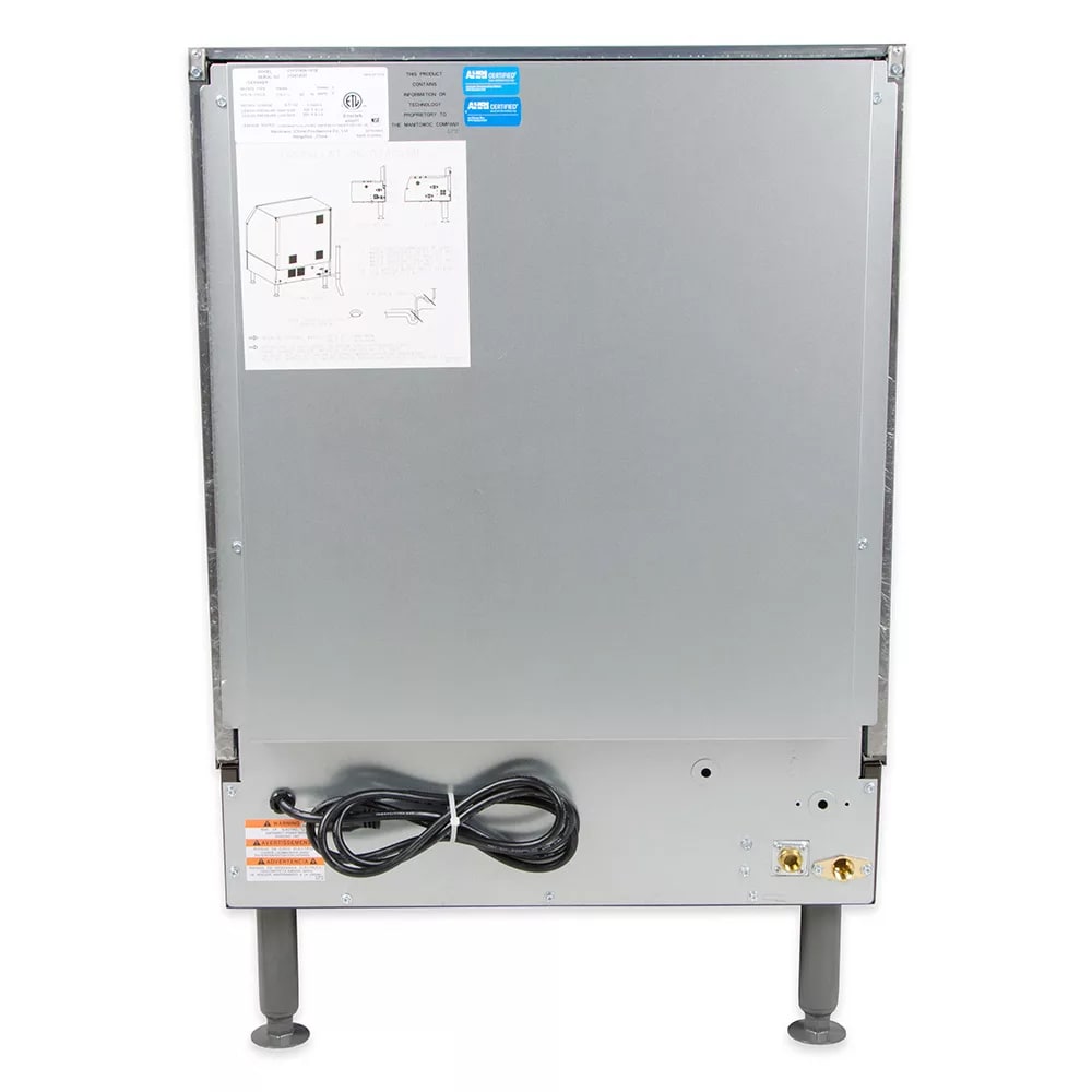 Manitowoc - UYF0190A251Z 26" NEO Undercounter Ice Machine 193 lbs.