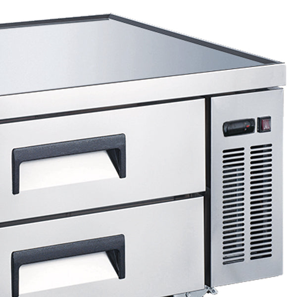 Omcan - 52" Refrigerated Chef Base - 50071