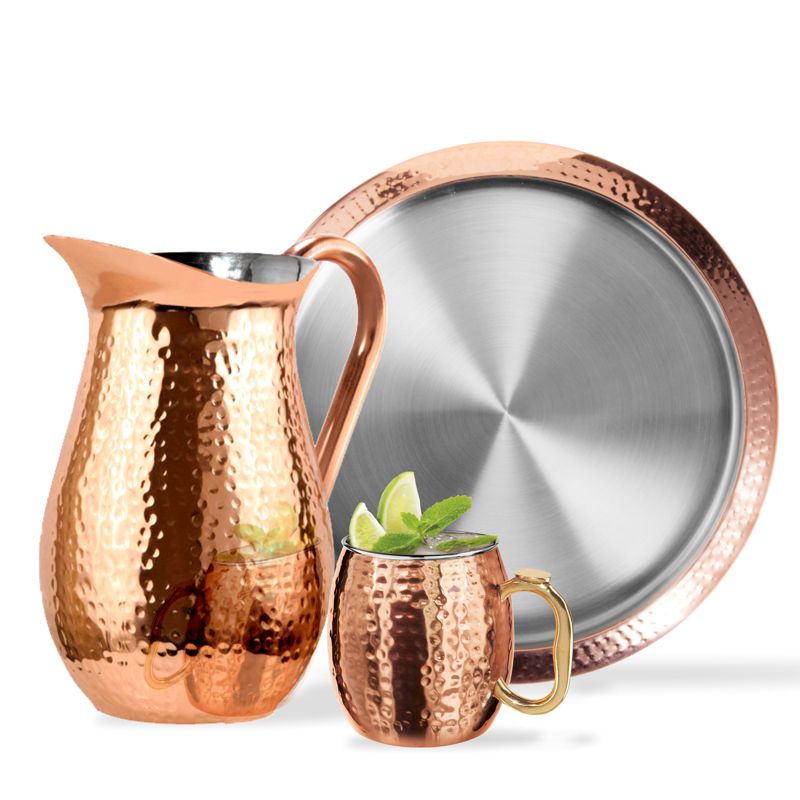 Oggi - Bar Moscow Mule Mugs