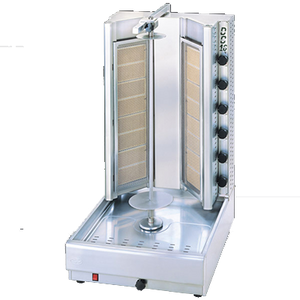 Visvardis Turbo Gyro Machine - DG16V | Kitchen Equipped