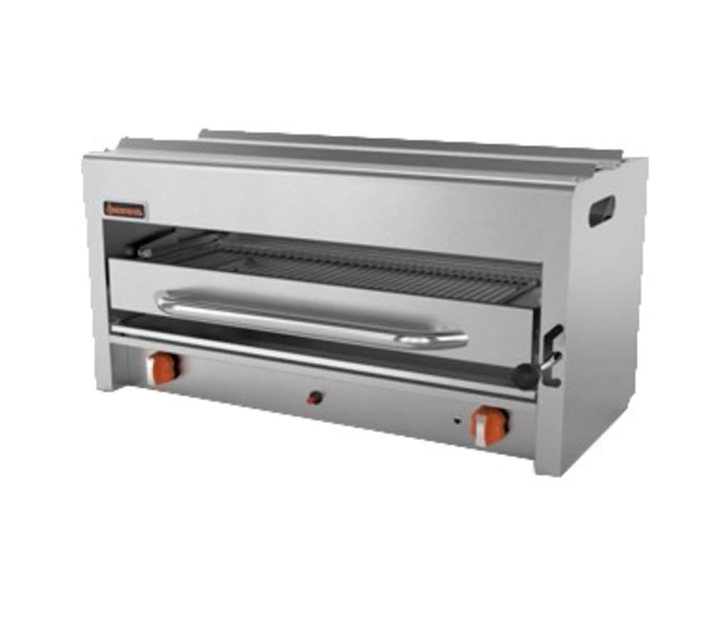 Sierra - SRS-36 36" Gas Salamander Broiler, 2 Burners