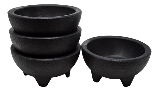 Omcan - 80981 56 OZ. MOLCAJETE SALSA BOWL