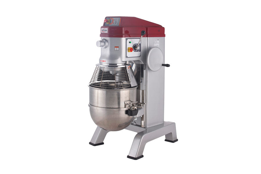 Axis AXM60 60 qt Planetary Mixer - Floor Model, 3hp, 220v, 1ph | Kitchen Equipped