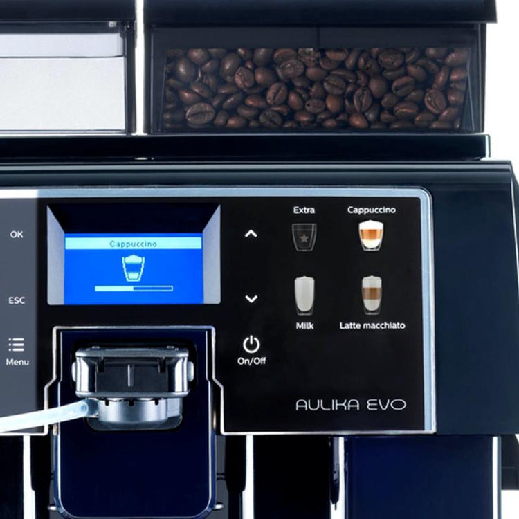 Saeco - Aulika Evo Focus Superautomatic Espresso Machine