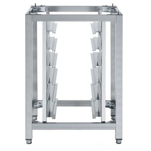 Axis AX-501 Stainless Steel Heavy Duty Convection Oven Stand with Tray Support for Half Size Ovens