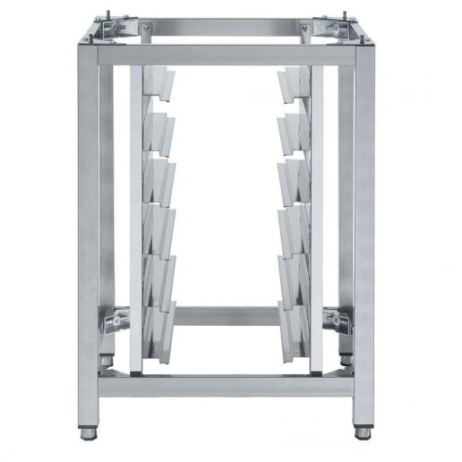 Axis AX-501 Stainless Steel Heavy Duty Convection Oven Stand with Tray Support for Half Size Ovens