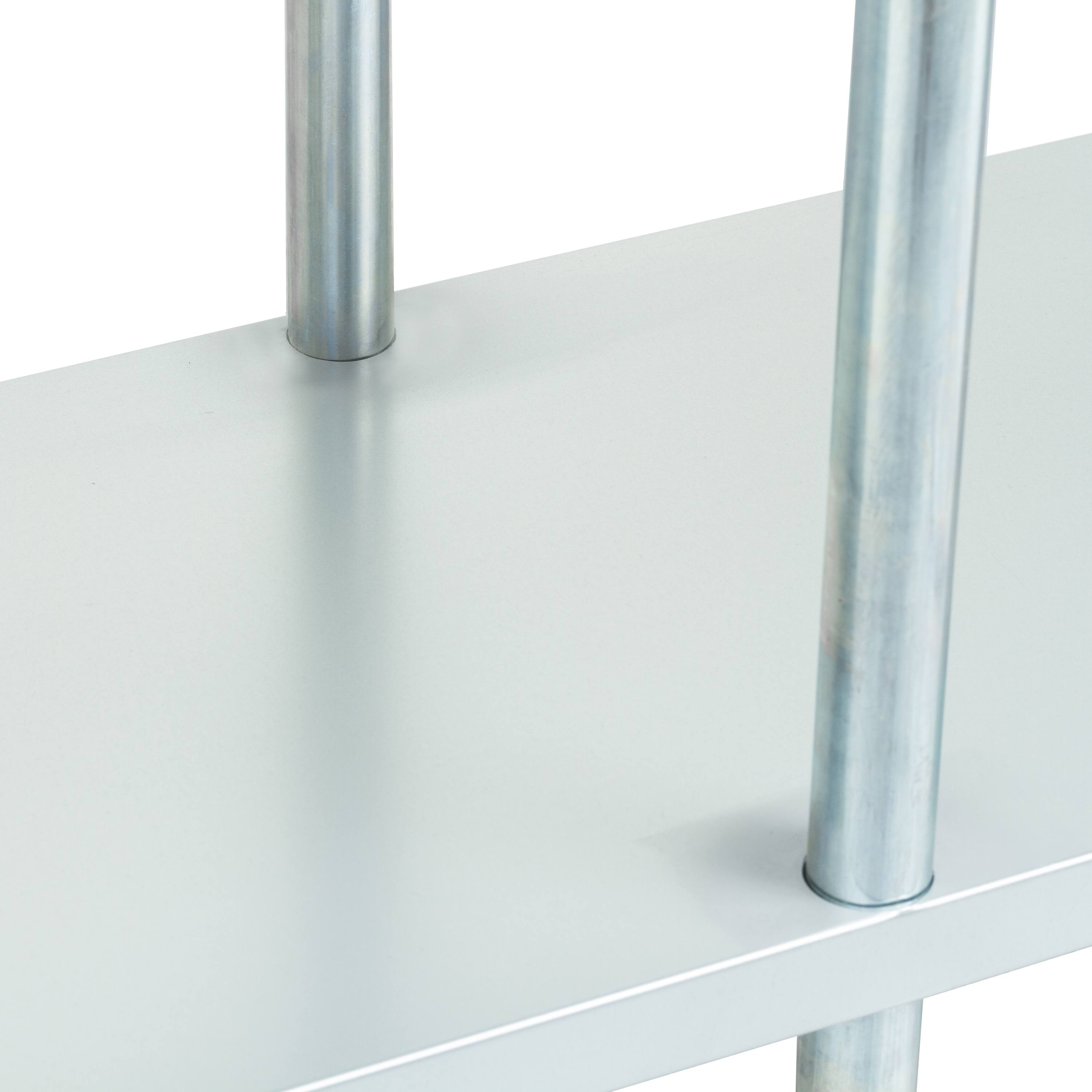 Thorinox - GALVANIZED STEEL WORKTABLE SHELF TABLET- DUS-GS