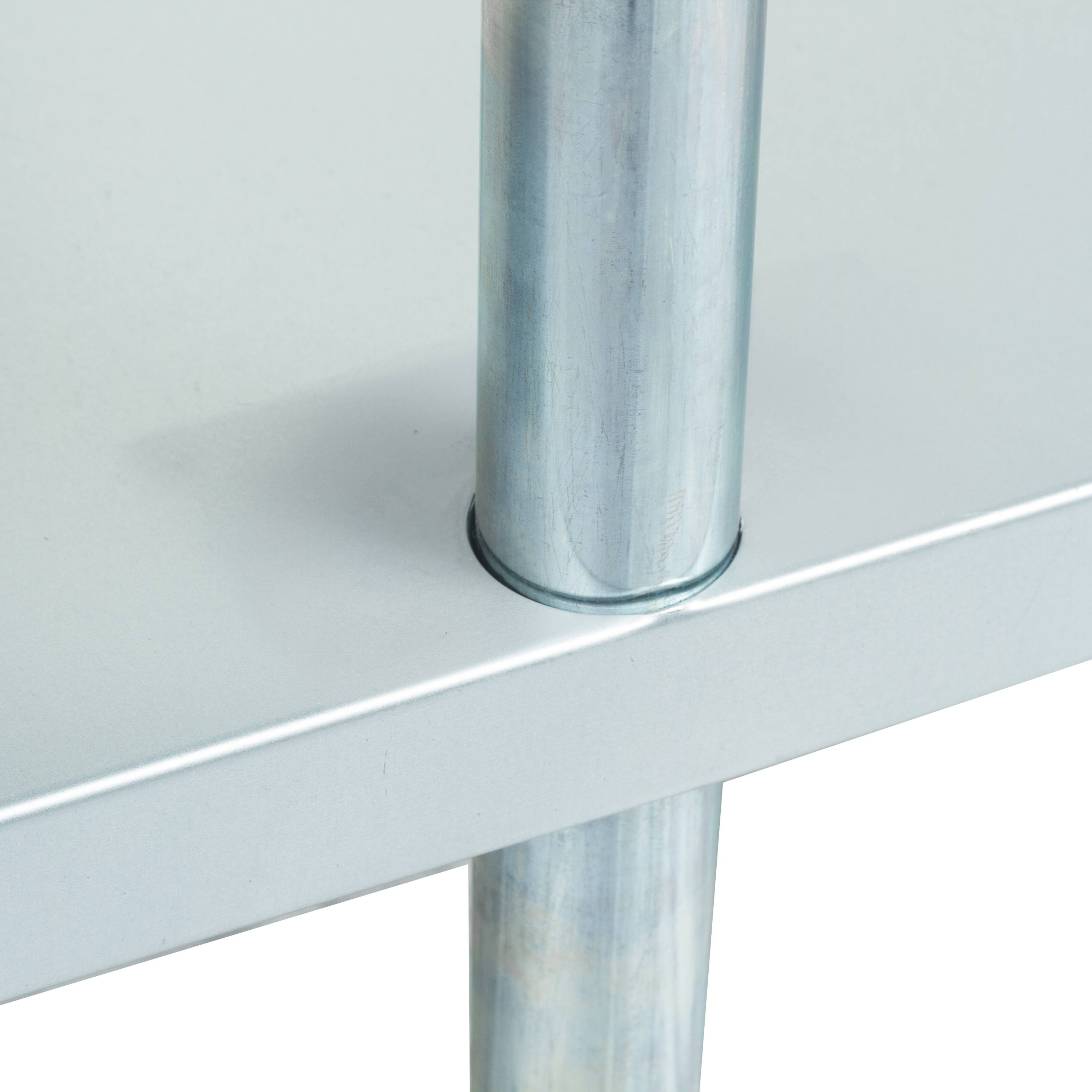 Thorinox - GALVANIZED STEEL WORKTABLE SHELF TABLET- DUS-GS