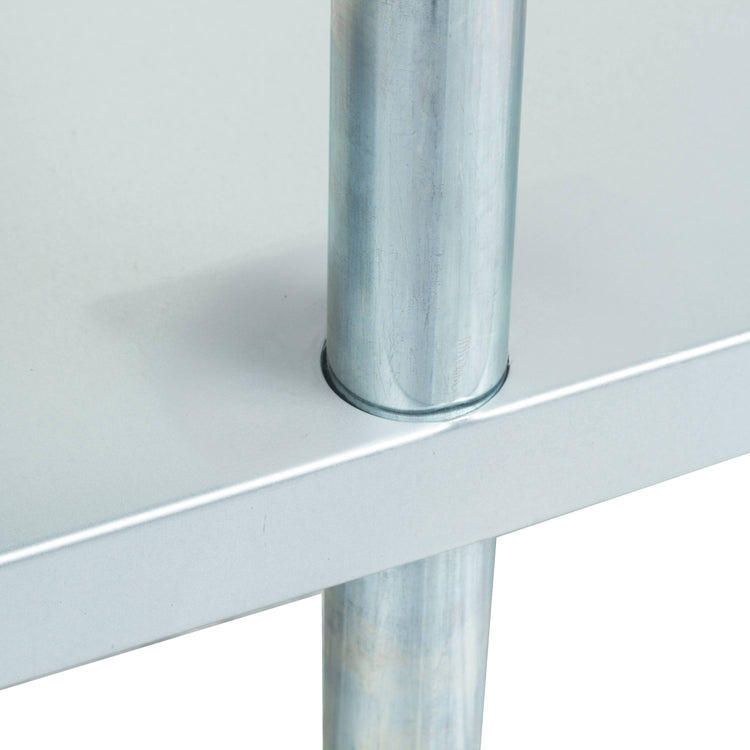 Thorinox - GALVANIZED STEEL WORKTABLE SHELF TABLET- DUS-GS