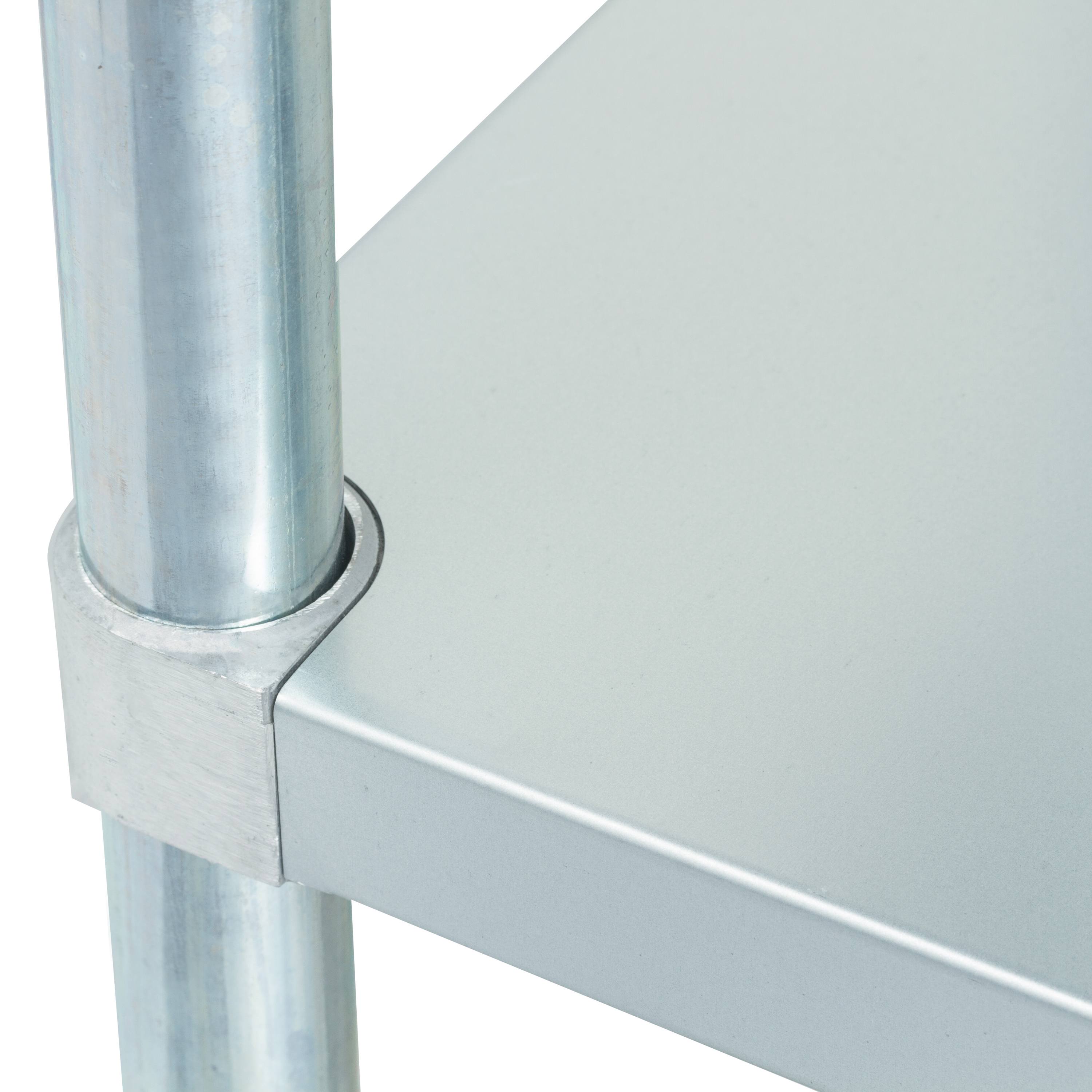 Thorinox - GALVANIZED STEEL WORKTABLE SHELF TABLET- DUS-GS