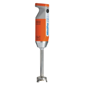 Dynamic 6.5" MiniPro Variable Speed Stainless Steel Immersion Blender - 115V - MX070.1 | Kitchen Equipped