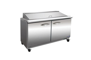 Ikon - ISP36M SANDWICH PREP TABLE - MEGATOP 36" | Kitchen Equipped