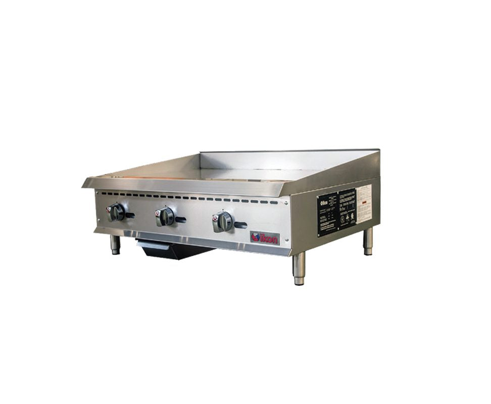 Manual griddle - 36" - IMG-36 | Kitchen Equipped