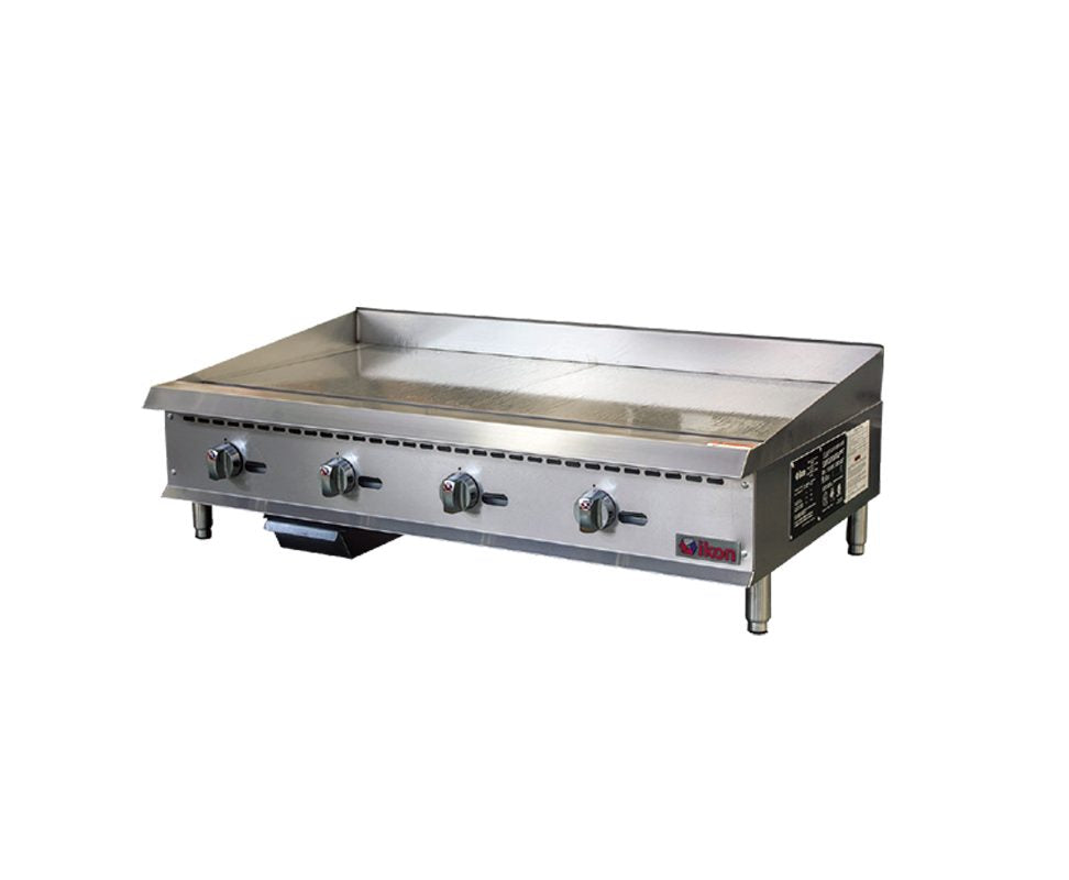 Thermostat griddle - 48” - ITG-48 | Kitchen Equipped