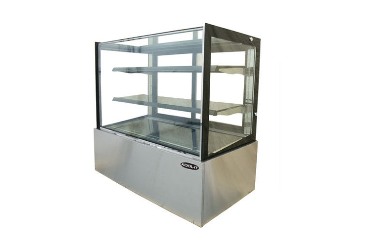 Flat Glass Display Case - KBF-60 | Kitchen Equipped