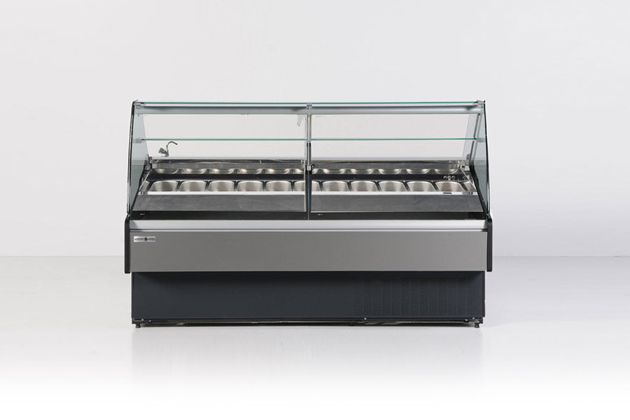 Gelato Case - KFM-GL-80-S | Kitchen Equipped