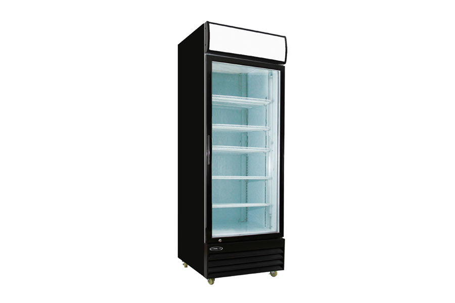 Glass Door Merchandiser Refrigerator - KGM-23 | Kitchen Equipped