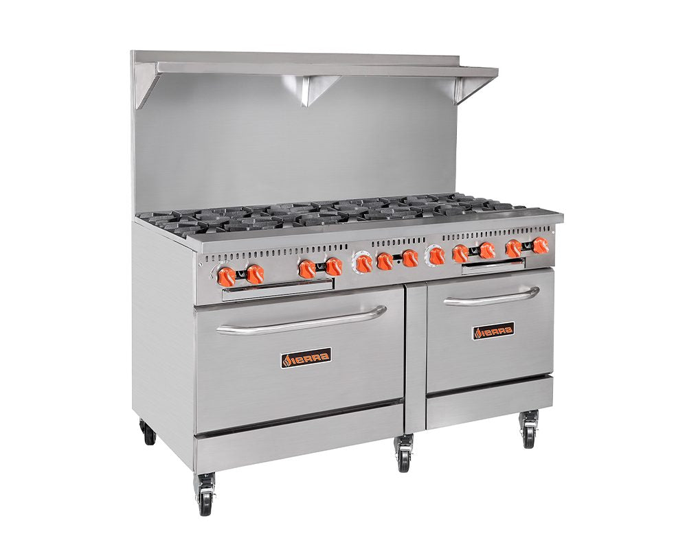 Sierra - Burner Gas Ranges
