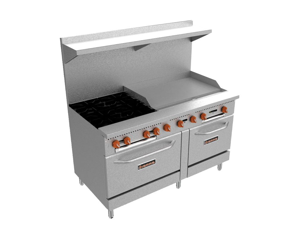 Sierra - Burner Gas Range SR-4B-36G-60