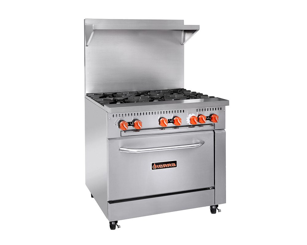 Sierra - Burner Gas Ranges