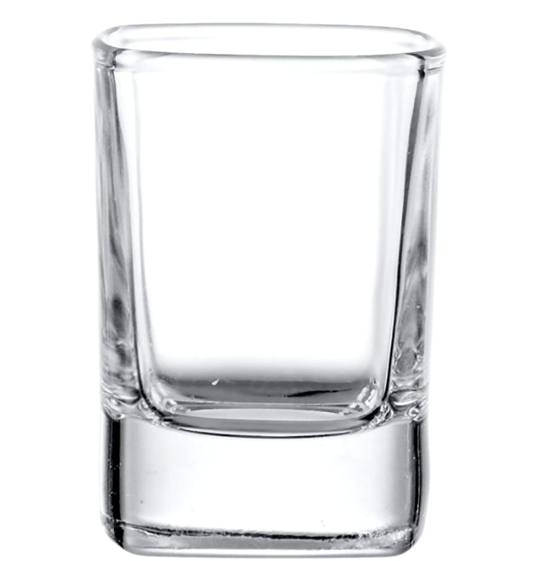 Shot Glass cube