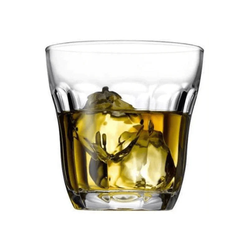S & Co - 10 oz Barroque Old Fashined Glasses