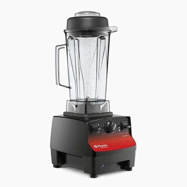 Vitamix 62826 64 Oz. Vita-Prep 3 Food Blender - Red - 3 HP | Kitchen Equipped