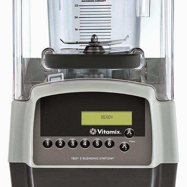 Vitamix 34013 0.95L T&G 2 Advance Blending Station with Stackable Container, 2 HP Motor - 120V/11.5A | Kitchen Equipped