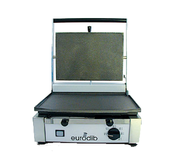 Eurodib Panini Grill, single - CORT-F-110 | Kitchen Equipped