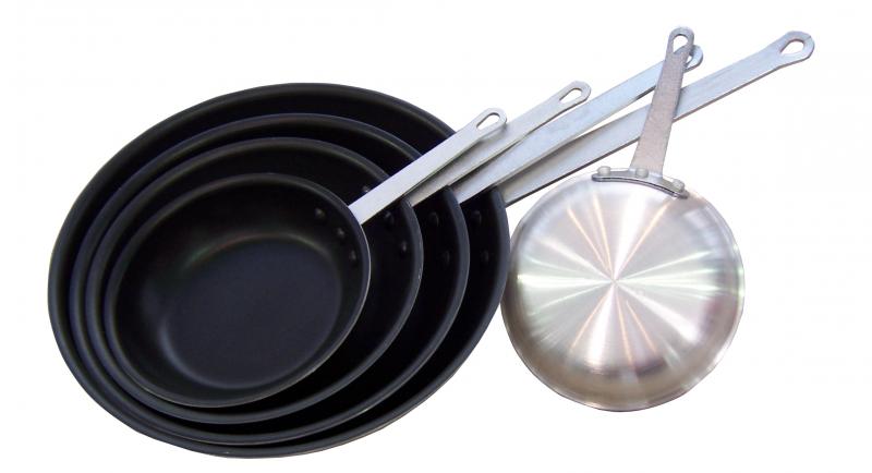 Omcan - Fry pan 10 inch NON-STICK 43336