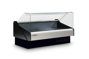 Fresh Meat Case Flat Glass - KFM-FG-60-S | Kitchen Equipped