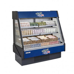 Grab and Go Low Profile with rear loading and electric front shutter - KGL-RS-40-S | Kitchen Equipped