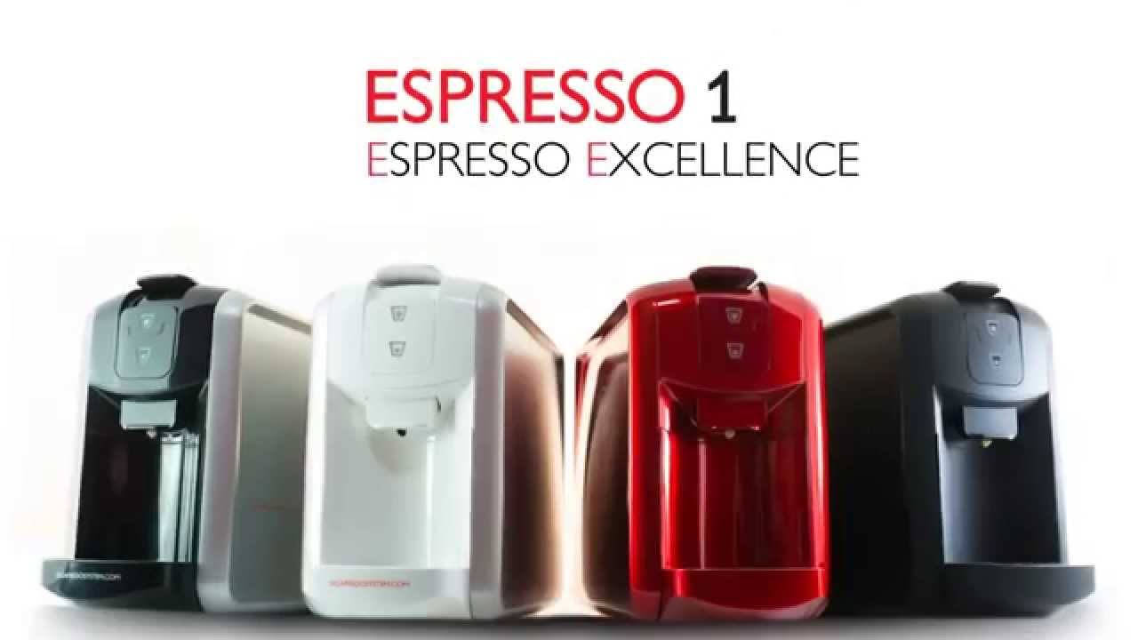Segafredo - Espresso 1 Coffee Machine