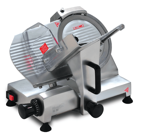Omcan - 10" Manual Meat Slicer