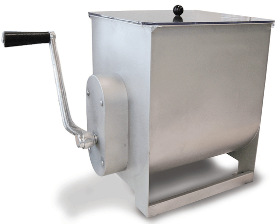 Omcan #13156 - 44 lb. Manual Meat Mixer