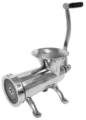 Omcan 32HSS - #32 Manual Meat Grinder | Kitchen Equipped