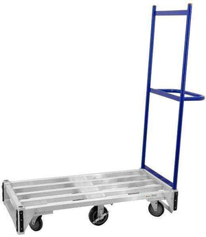 Omcan - Aluminum Stocking Cart - 661 lb. capacity | Kitchen Equipped