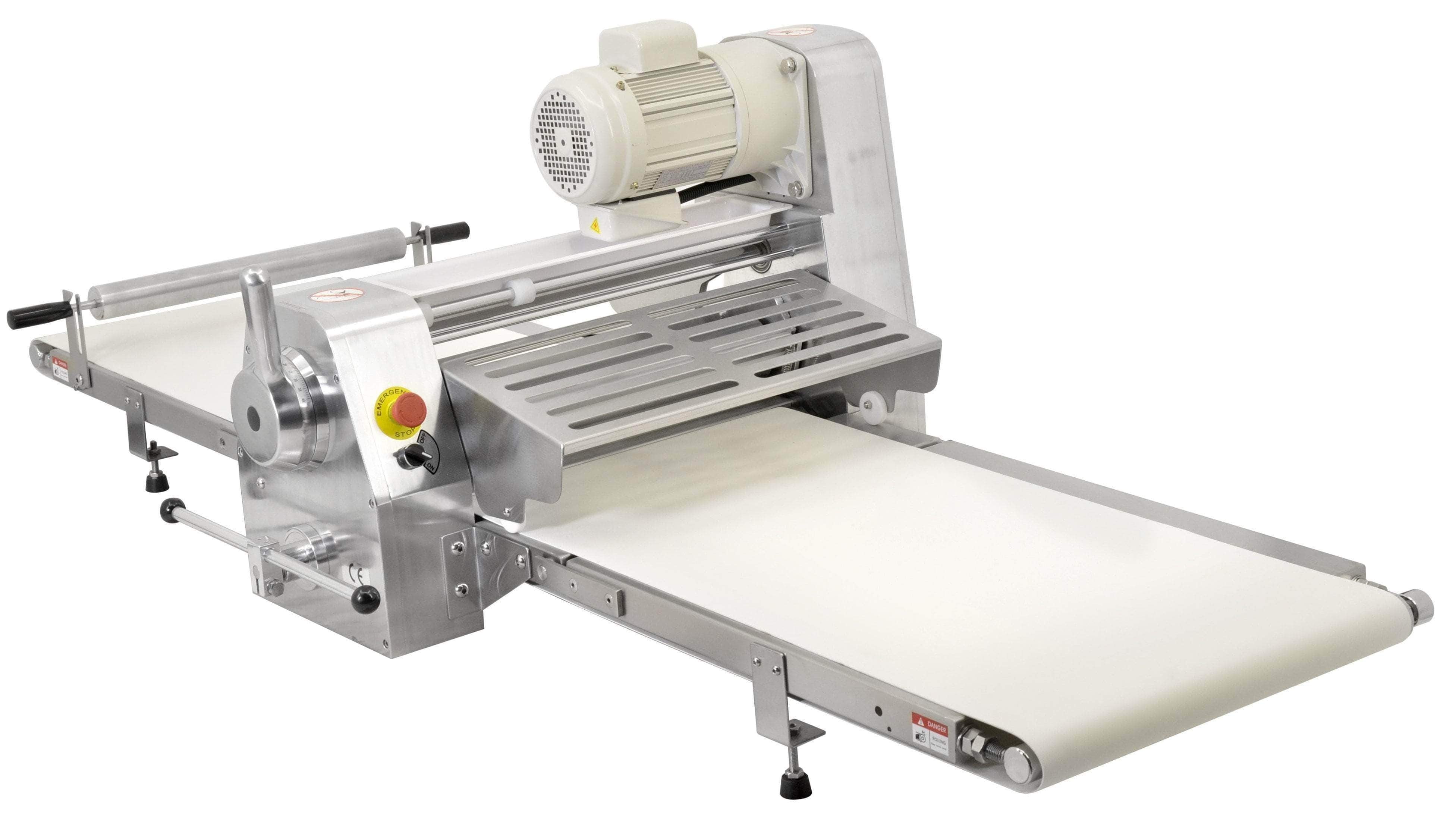 Omcan BE-CN-2083-CSS - Reversible Dough Sheeter - 20" x 82" Conveyor | Kitchen Equipped