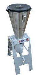 Omcan BL-BR-0015 - 1.5 HP Commercial Tilting Food Blender - 507 oz.