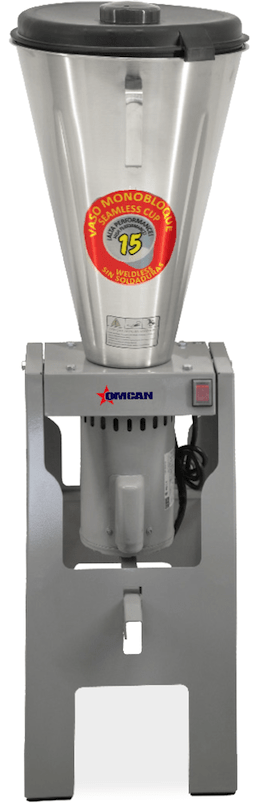 Omcan BL-BR-0025 - 1.5 HP Commercial Tilting Food Blender - 845 oz.