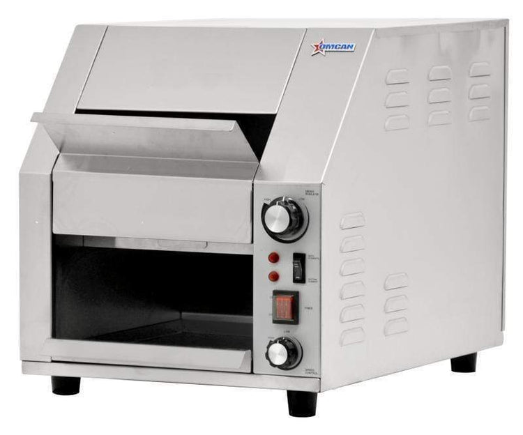 Omcan CE-CN-0254-T - Commercial Conveyor Toaster - 300 slices per hour | Kitchen Equipped