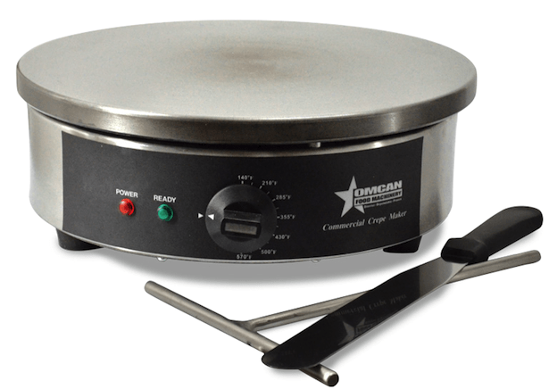 Omcan CE-CN-0350 - 14" Electric Crepe Maker - 120v | Kitchen Equipped