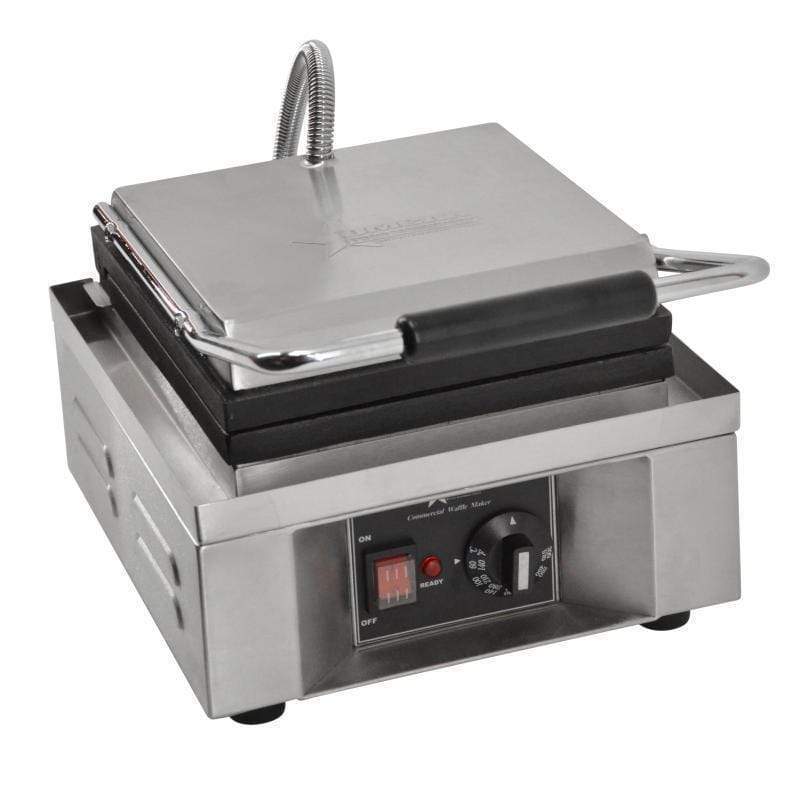 Omcan CE-CN-0351 - Single Brussels Waffle Maker - 120v