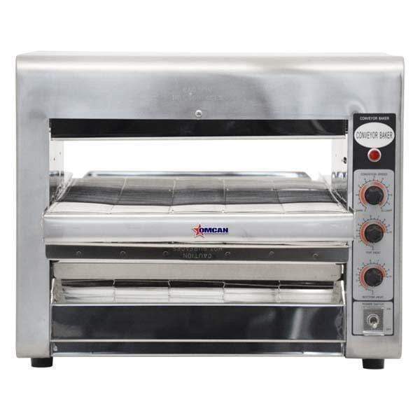 Omcan CE-TW-0356 - Electric Countertop Conveyor Oven - 14" wide belt