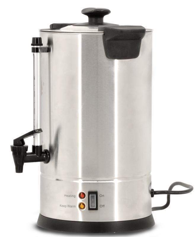 Omcan CM-CN-0006 - Commercial Coffee Urn with 6 Litre Capacity | Kitchen Equipped