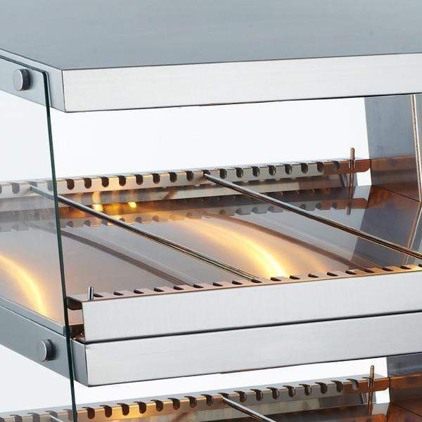 Omcan DW-CN-0085 - 32" Self Serve Heated Display Case