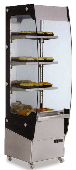 Omcan DW-CN-0220 - 19.4" Self Serve Heated Display Case