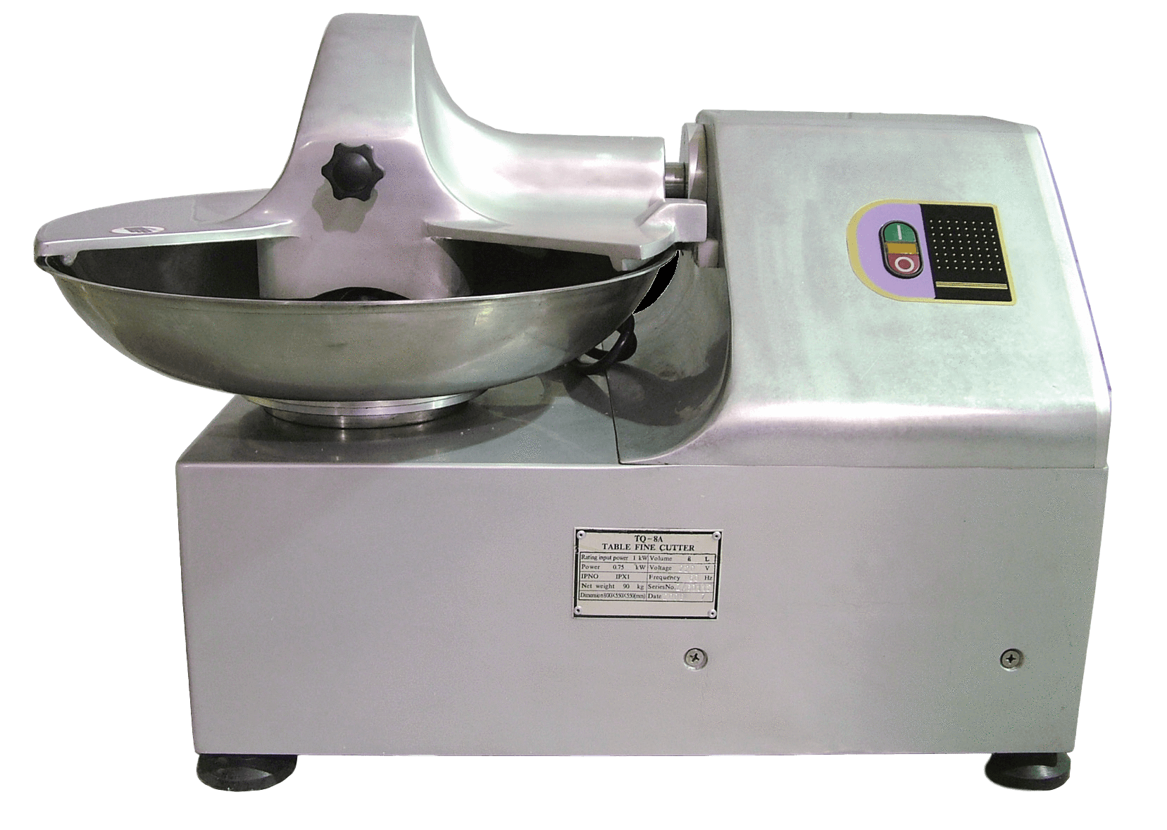 Omcan FP-CN-0008 - 8.4 Qt. Bowl Cutter - 1 HP | Kitchen Equipped